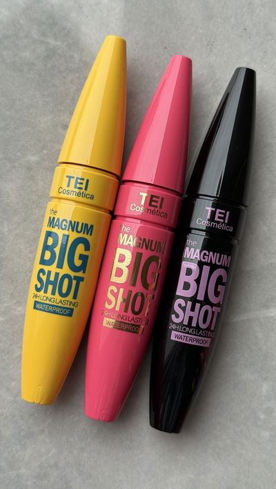MÁSCARA DE PESTAÑAS WATERPROOF - TEI COSMETICS