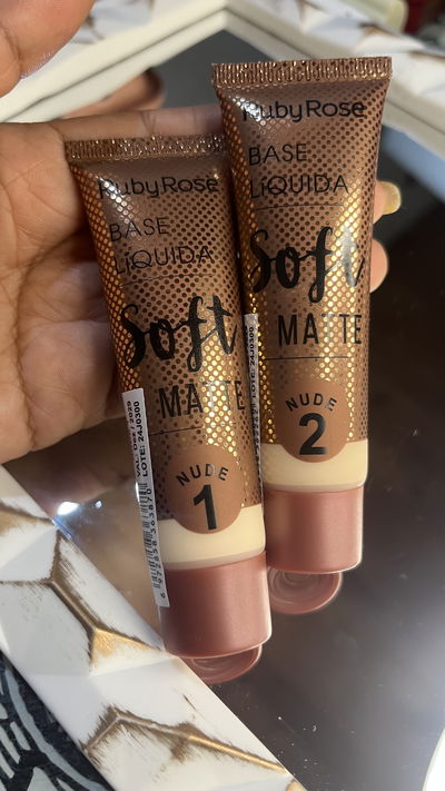 BASE LIQUIDA SOFT MATTE - RUBY ROSE
