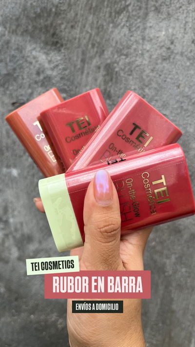 RUBOR EN BARRA- TEI COSMETICS