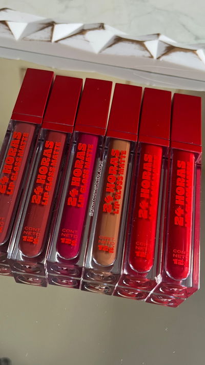 LABIAL MATTE 24hs- BELLE GRACE