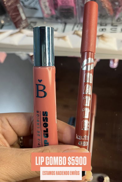 LIP combo peach