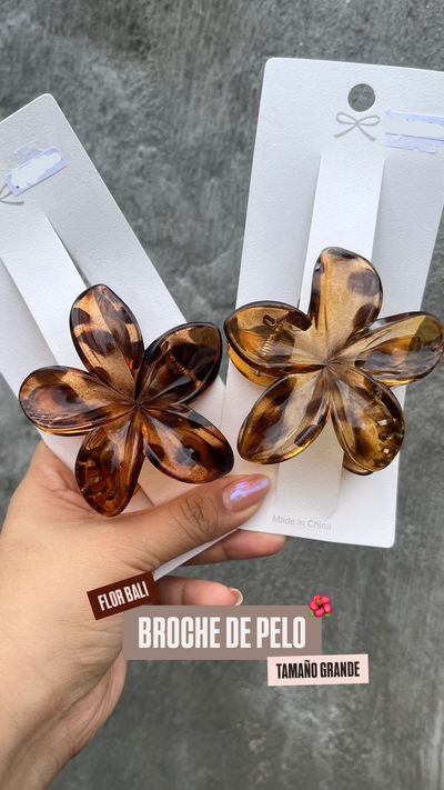 BROCHE FLOR