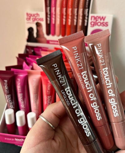 LIP GLOSS - PINK 21
