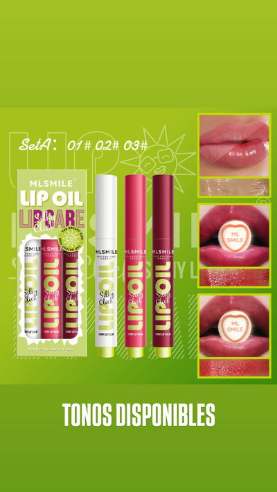 LIP OIL SHINE - MLSMILE 