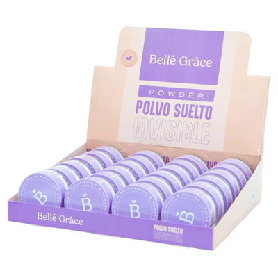 POLVO TRASLÚCIDO- BELLE GRACE