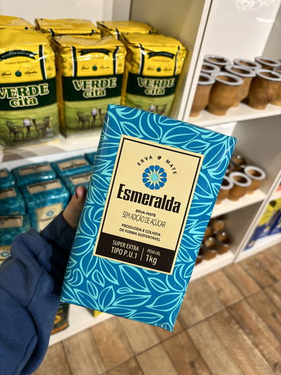 Yerba Esmeralda 1kg