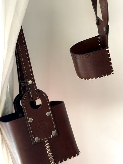Set cuero B