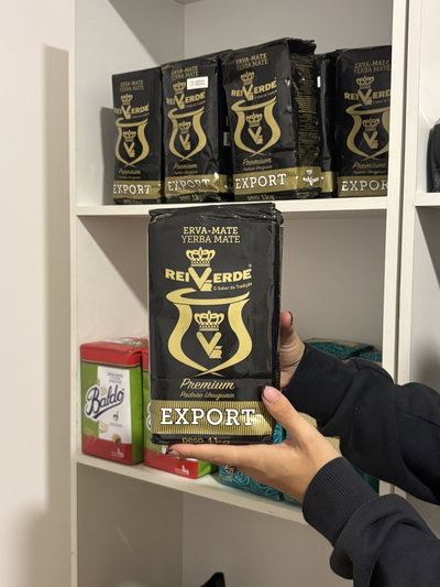 Yerba Rei Verde Premium - 1kg