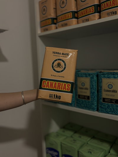 Canarias Té rojo y Centella - 1kg