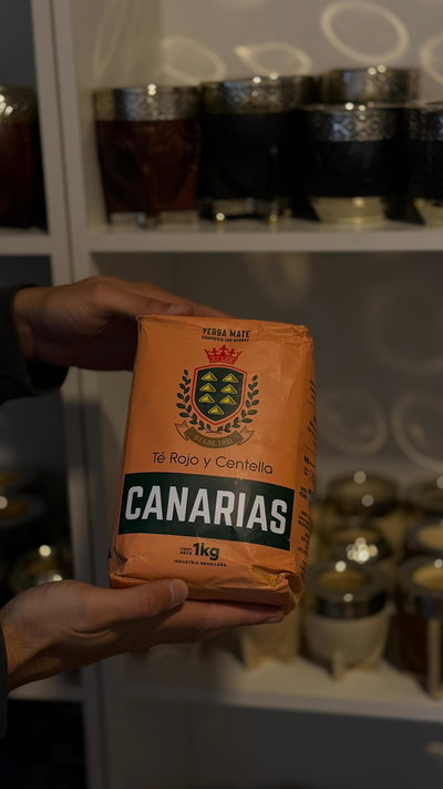 Canarias Té rojo y Centella - 1kg