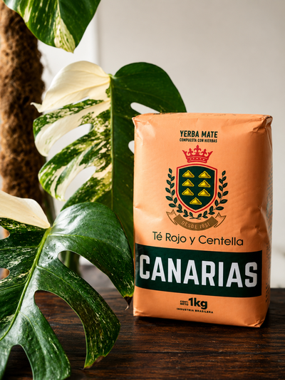 Canarias Té rojo y Centella - 1kg