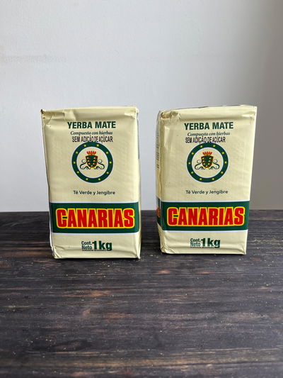 Canarias Te verde y jengibre 1kg