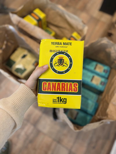 Yerba canarias original 