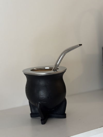 Mate camionero de acero