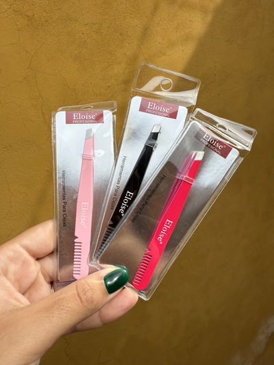 Pinza depilar ELOISE con peine