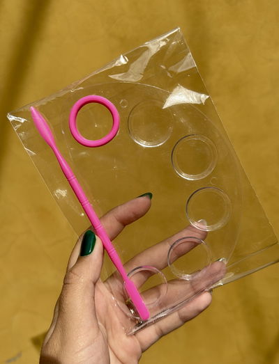 Paleta mezcladora Fucsia