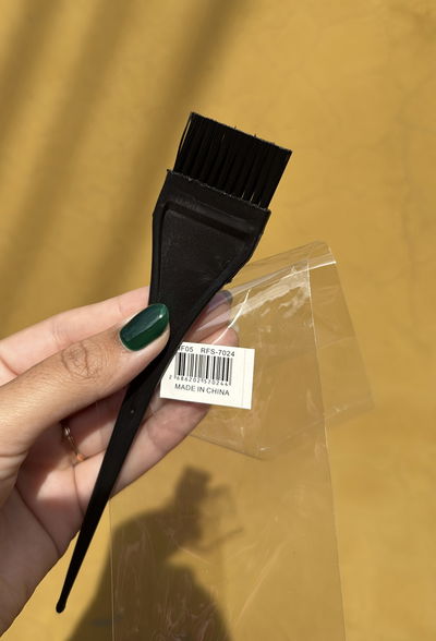 Cepillo para teñir o aplicar ampollas 