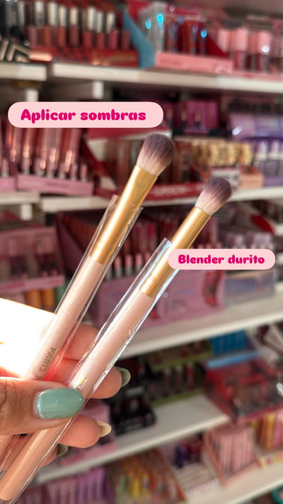 Brochas individuales para ojos Paris Night