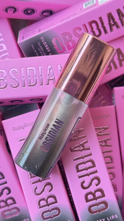 Gloss labial glossy Lips - Ruby Rose Obsidian