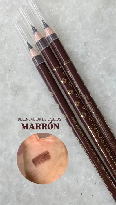 Delineador de Ojos y Labios - Marron - Katalia