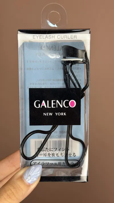 Arqueador de pestañas Galenco