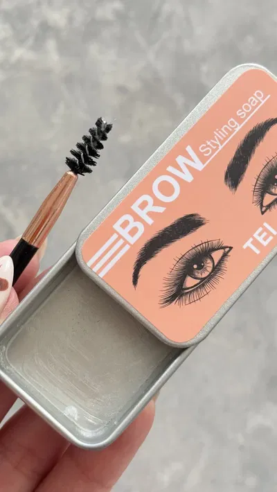 Cera para fijar cejas tipo laminado TEI
