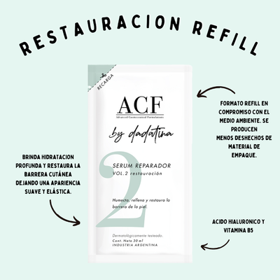 ACF - DADA SERUM RESTAURACION REFILL