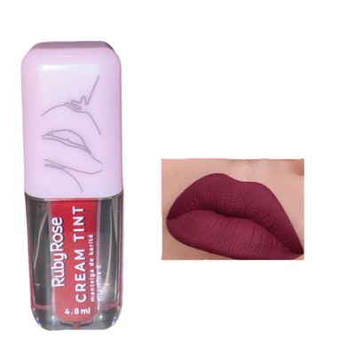 Cream Tint - Tinta cremosa de labios Ruby Rose TONO 7 SHIVERS