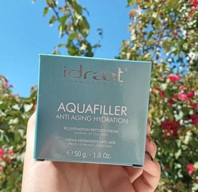 AQUAFILLER CREAM 50g - PIELES NORMALES A OLEOSAS - IDRAET