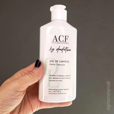 ACF Dada gel de limpieza 200g 