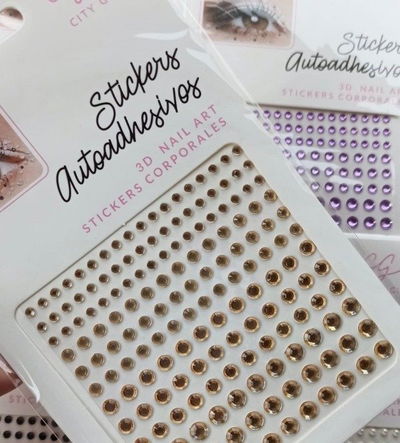 Plancha Strass City Girl