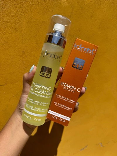 Combo piel mixta a grasa IDRAET Envases GRANDES y duraderos