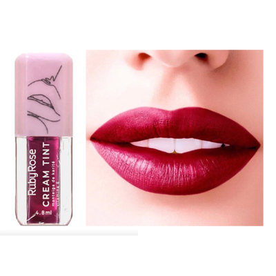 Cream Tint - Tinta cremosa de labios Ruby Rose TONO 6 FEVER