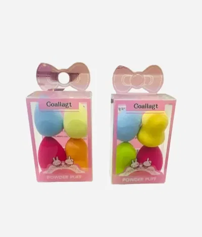 MINI ESPONJA FACIAL x4 UNIDADES