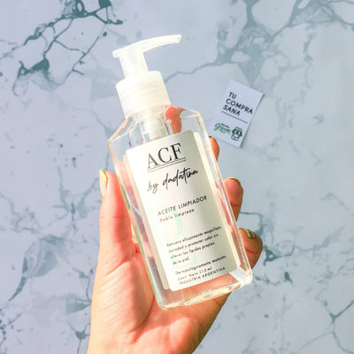 Aceite Limpiador Facial ACF By Dadatina Doble Limpieza x 115 ml