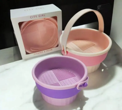 LIMPIADOR 2 EN 1 PARA BROCHAS CITY GIRL