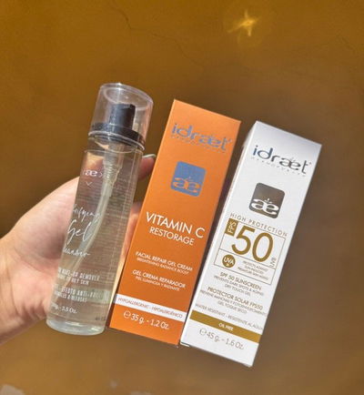 Combo piel mixta a grasa IDRAET pocket
