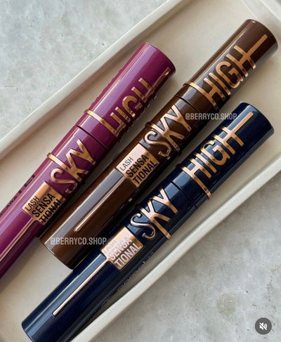 Mascara de Pestañas Colores Sky High TEI Waterproof