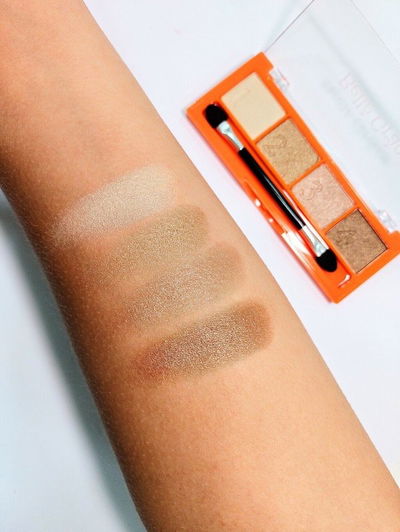 CUARTETO TONO 2 DE SOMBRAS BELLE GRACE 