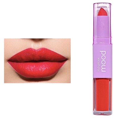 Labial DÚO MOOD tono CM13 Barra y líquido