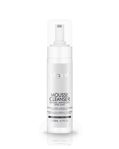 MOUSSE CLEANSER - ESPUMA LIMPIADORA EXTRA SUAVE - IDRAET
