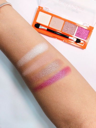 CUARTETO TONO 3 DE SOMBRAS BELLE GRACE 