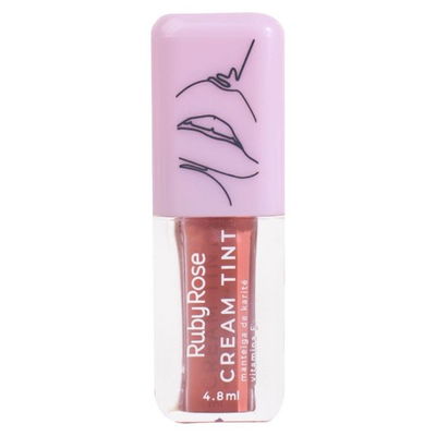 Cream Tint - Tinta cremosa de labios Ruby Rose TONO 12 INTENTIONS ROSA OSCURO