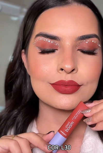 Labiales intransferibles Confort Matte Ruby Rose L30