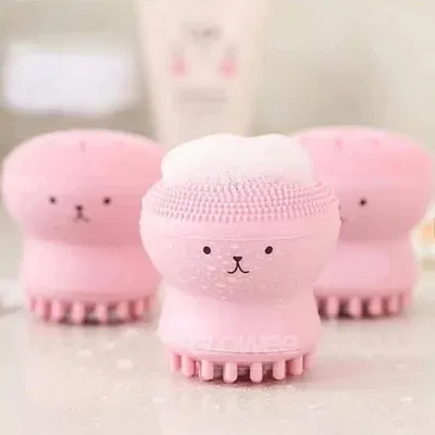 Limpiador Facial Manual - Jelly Fish Beauty Tool - Pulpito Silicona