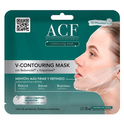 Mascarilla facial v-contouring Máscarilla para Mentón ACF
