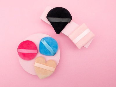 ESPONJA DE MAQUILLAJE COLORES SURTIDOS MELY