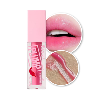 Labial Gloss Voluminizador de Labios Lip Volumizer Plump Mely Peach