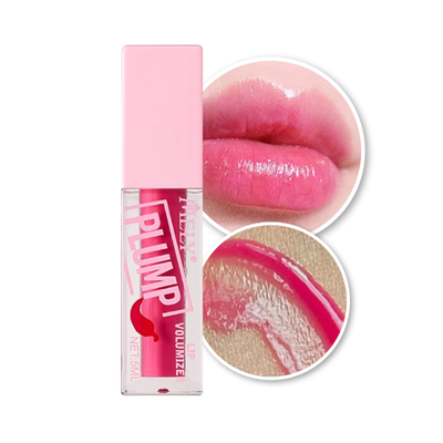 Labial Gloss Voluminizador de Labios Lip Volumizer Plump Mely Cranberry