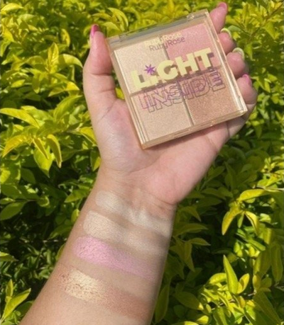 Paleta de iluminadores Ruby Rose tono 01 ligth